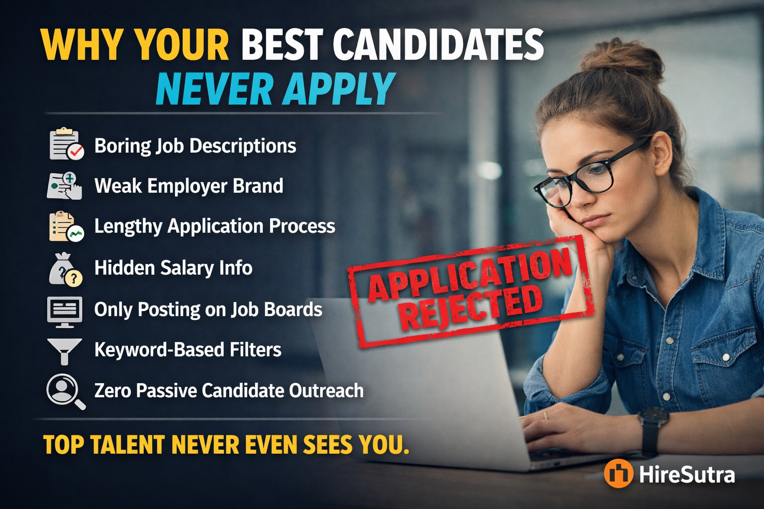 Why Your Best Candidates Never Apply